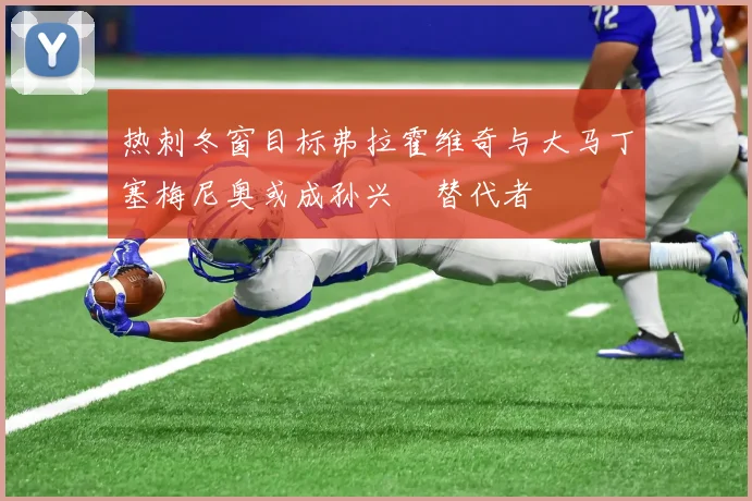 热刺冬窗目标弗拉霍维奇与大马丁塞梅尼奥或成孙兴慜替代者