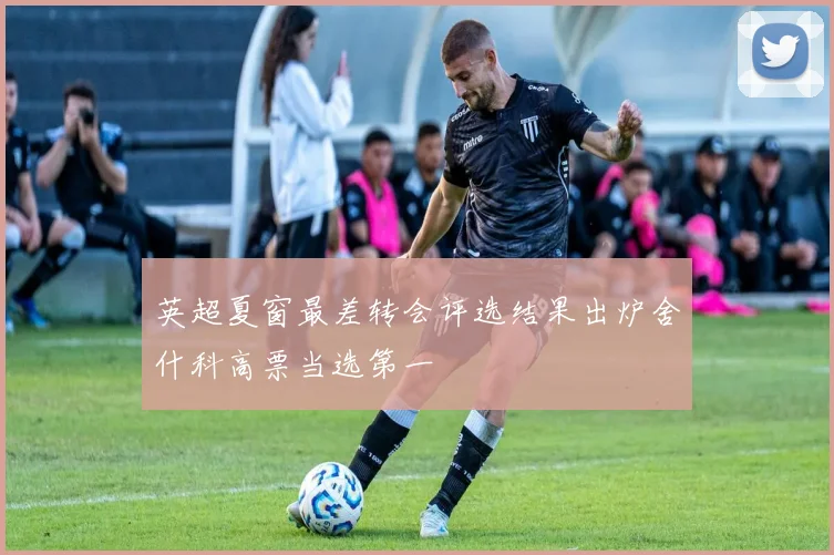 英超夏窗最差转会评选结果出炉舍什科高票当选第一